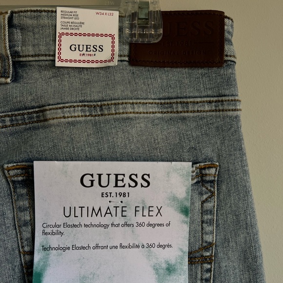 Guess Men’s Mason Jeans - Picture 4 of 7
